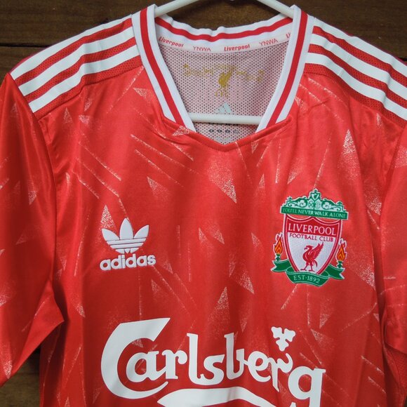 Liverpool FC x Beatles special edition jersey, adidas, Large - Picture 2 of 10